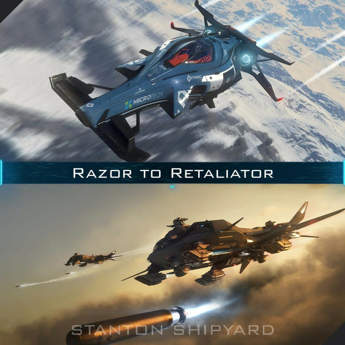 Upgrade - Razor to Retaliator