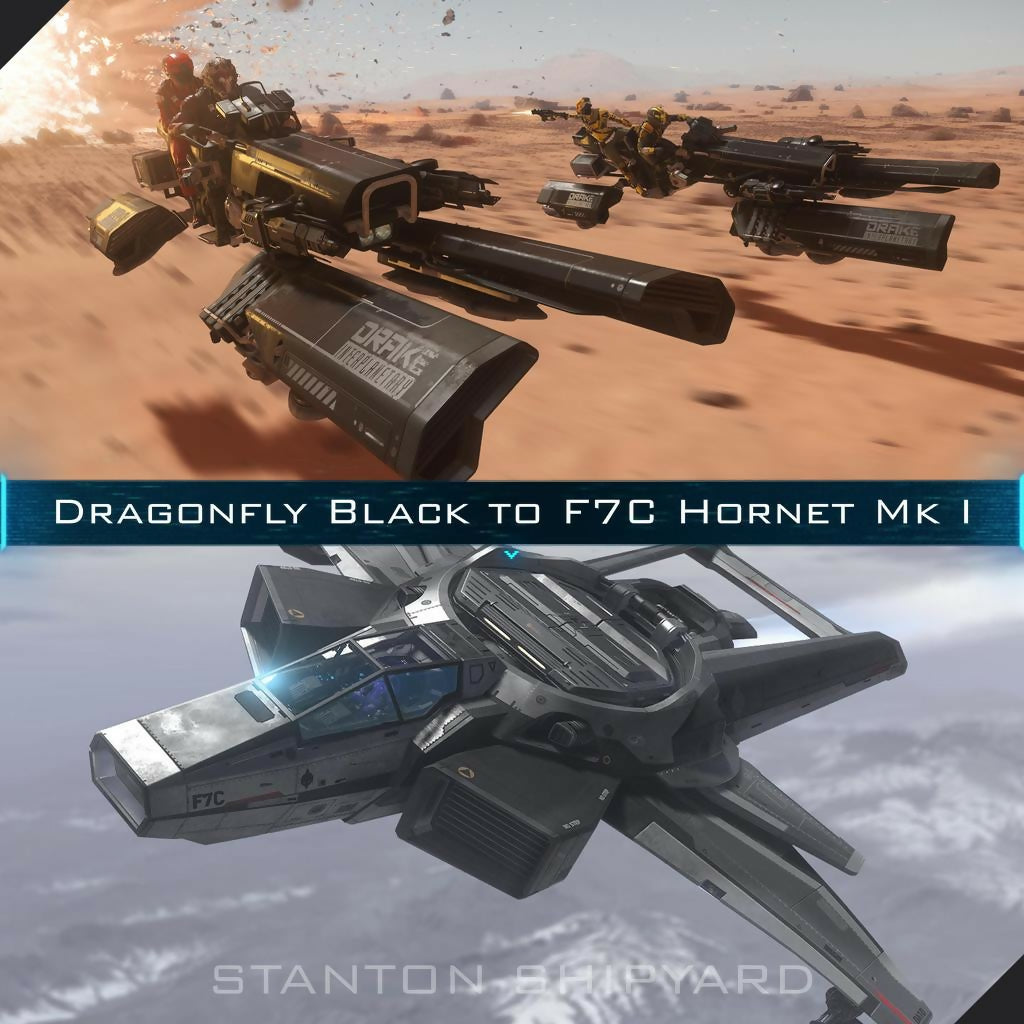 Upgrade - Dragonfly Black to F7C Hornet Mk I