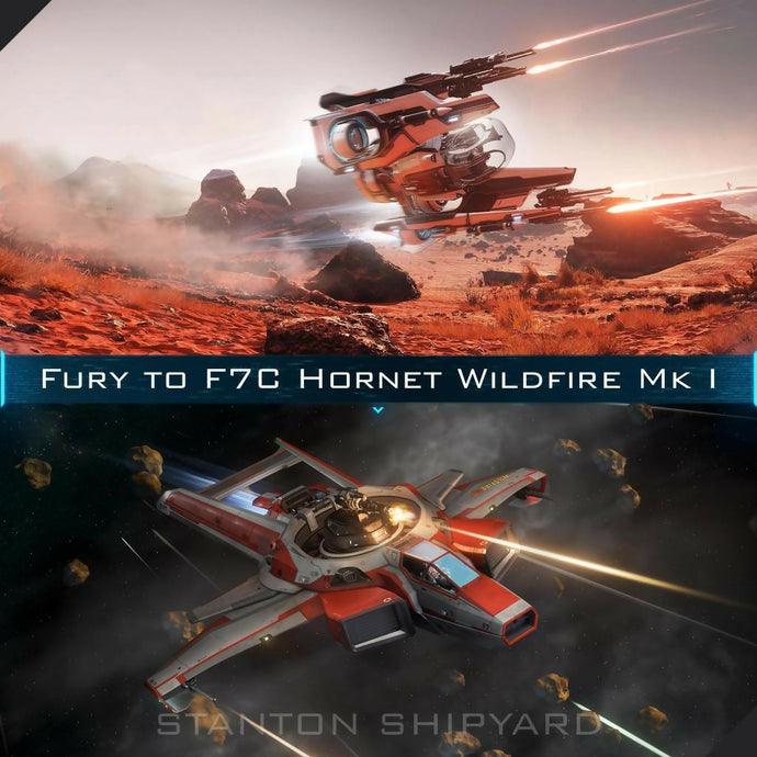 Upgrade - Fury to F7C Hornet Wildfire Mk I