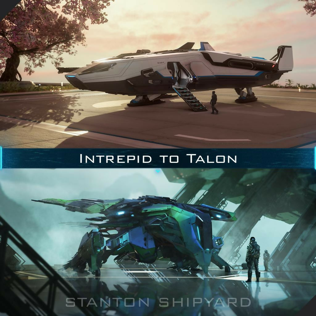 Star Citizen - Upgrade De Vaisseau Vers L'Esperia Talon - Sélection CCU, Neuf Scellé