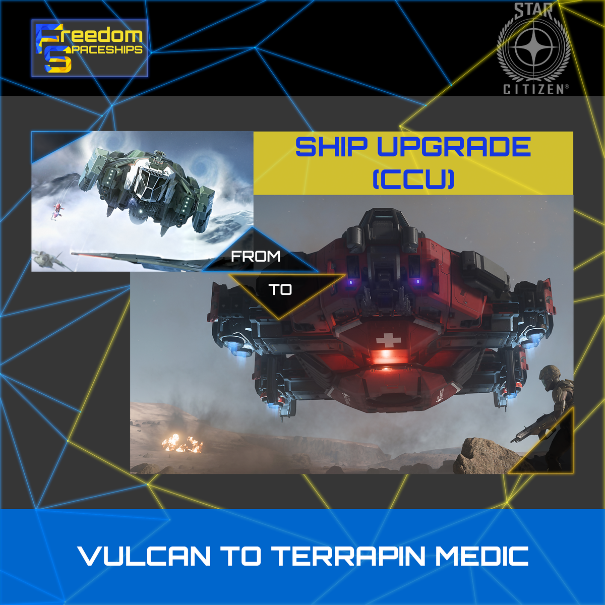 VULCAN TO TERRAPIN MEDIC