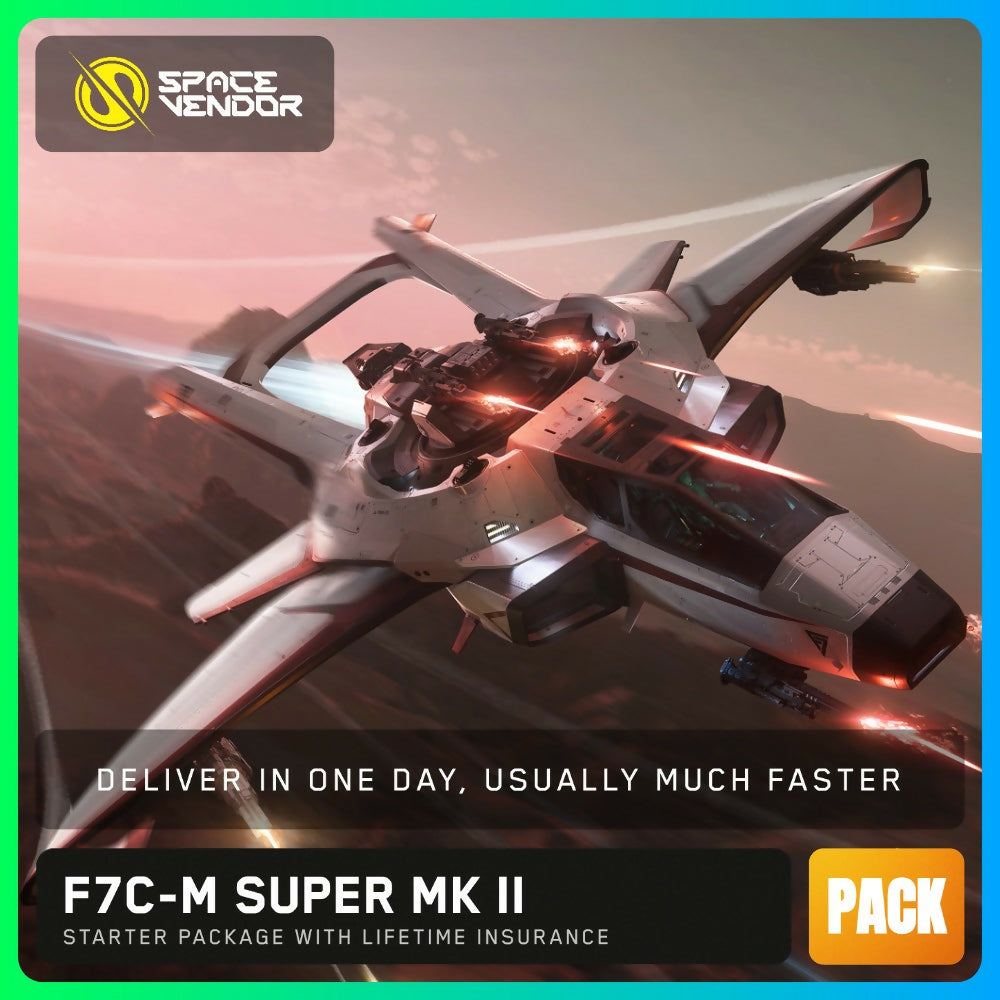 Space-Foundry.com: F7C-M Super Hornet MK II LTI Package with Star