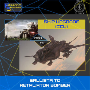 Upgrade - Ballista to Retaliator Bomber