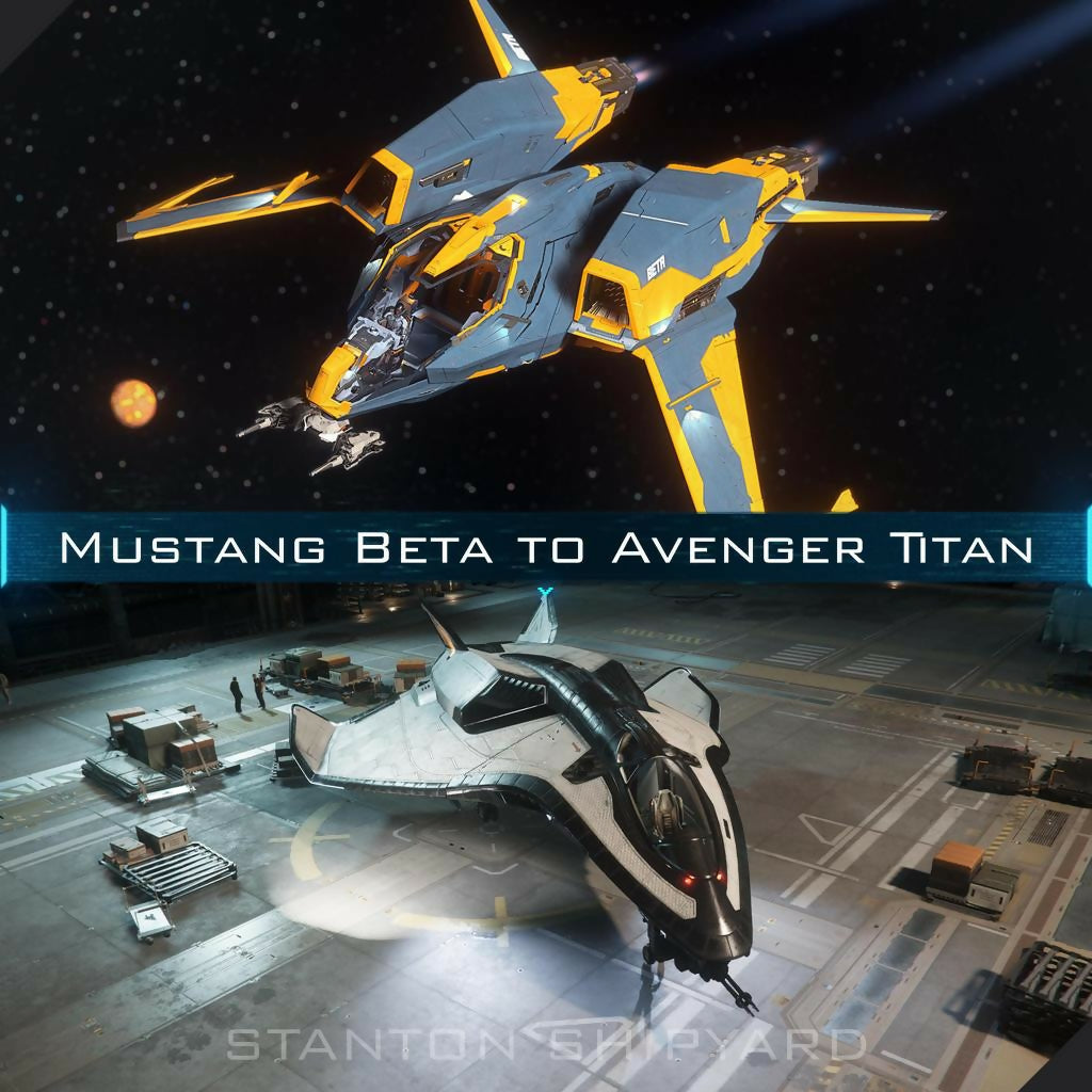Mustang-Beta-to-Avenger-Titan