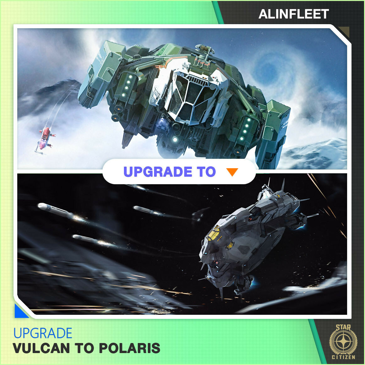 Upgrade - Vulcan to Polaris