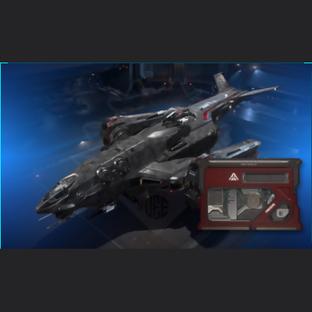 Star Citizen - Kit Flight Blades Nightbreak Paint Pour Anvil Arrow - Édition Limitée PC