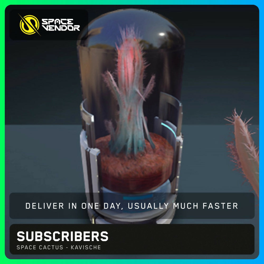 SUBSCRIBERS - Space Cactus - Kavische