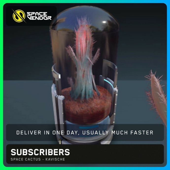 SUBSCRIBERS - Space Cactus - Kavische