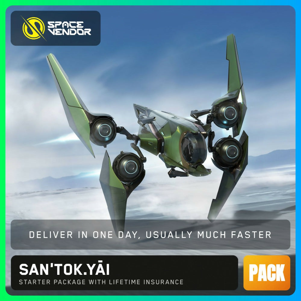 San'tok.yāi LTI Package with Star Citizen