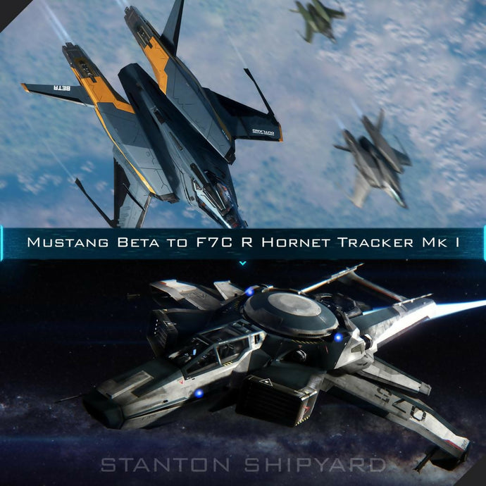 Upgrade - Mustang Beta to F7C-R Hornet Tracker Mk I