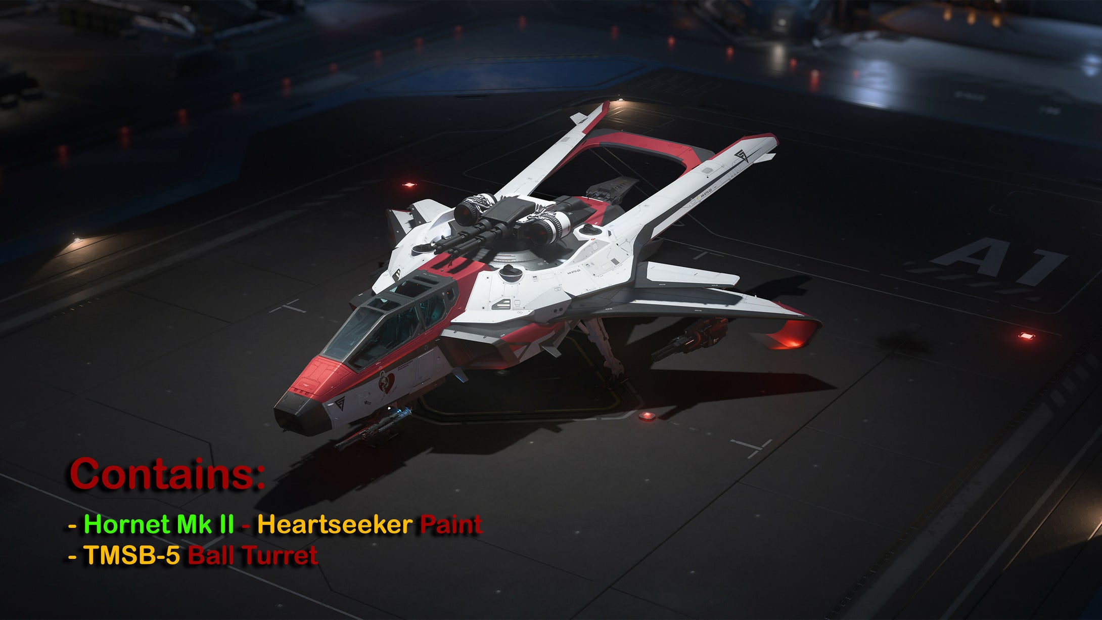 F7 Hornet Mk II Heartseeker Upgrade Kit