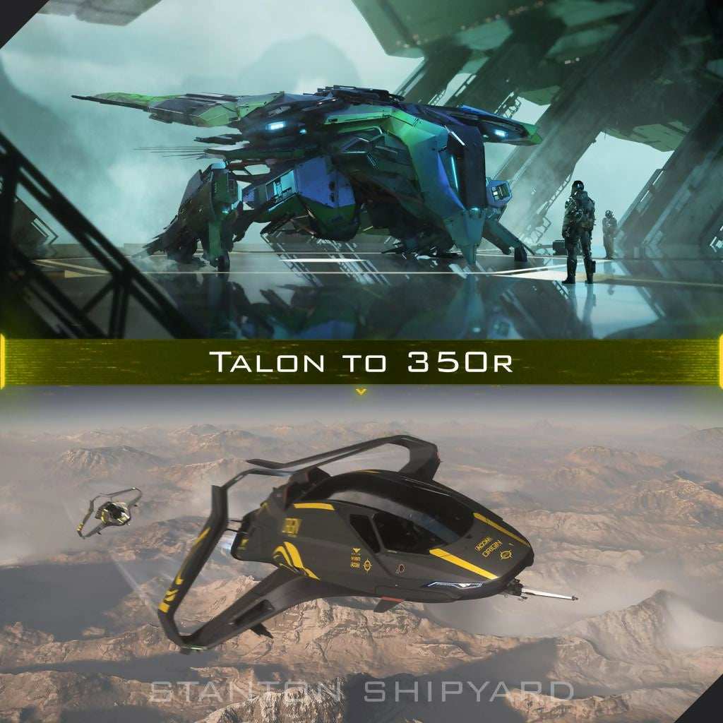 Talon-to-350r-bonus
