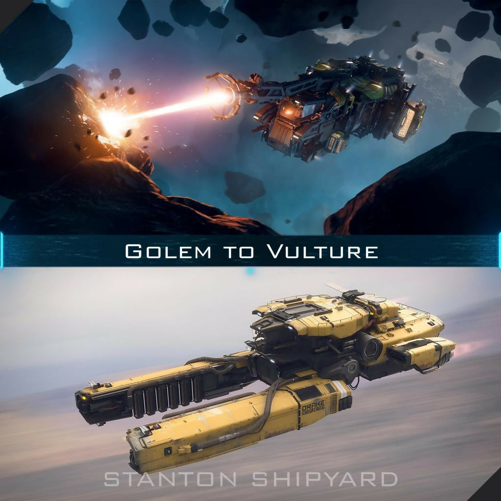 Golem-to-Vulture
