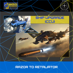 Upgrade - Razor to Retaliator