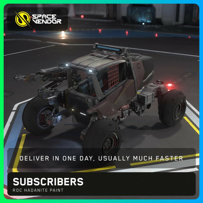 SUBSCRIBERS - ROC Hadanite Paint