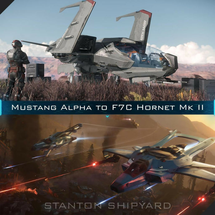 Upgrade - Mustang Alpha to F7C Hornet Mk II