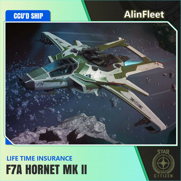 F7A Hornet MK II - LTI Insurance - CCU'd Ship