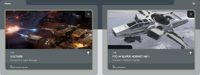 Vulture to F7C-M Super Hornet Mk I
