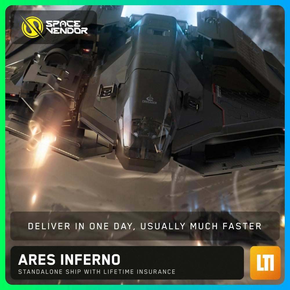 Space-Foundry.com: Ares Inferno LTI