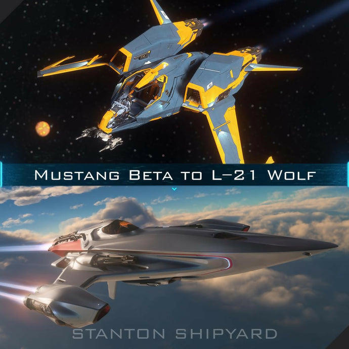 Upgrade - Mustang Beta to L-21 Wolf