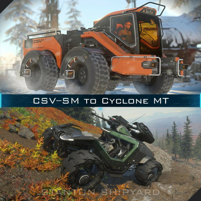 CSV–SM-to-Cyclone-MT