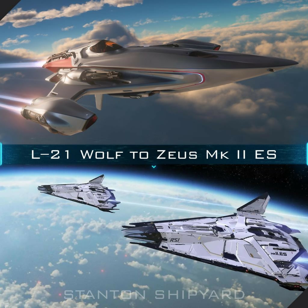 Upgrade - L-21 Wolf to Zeus Mk II ES