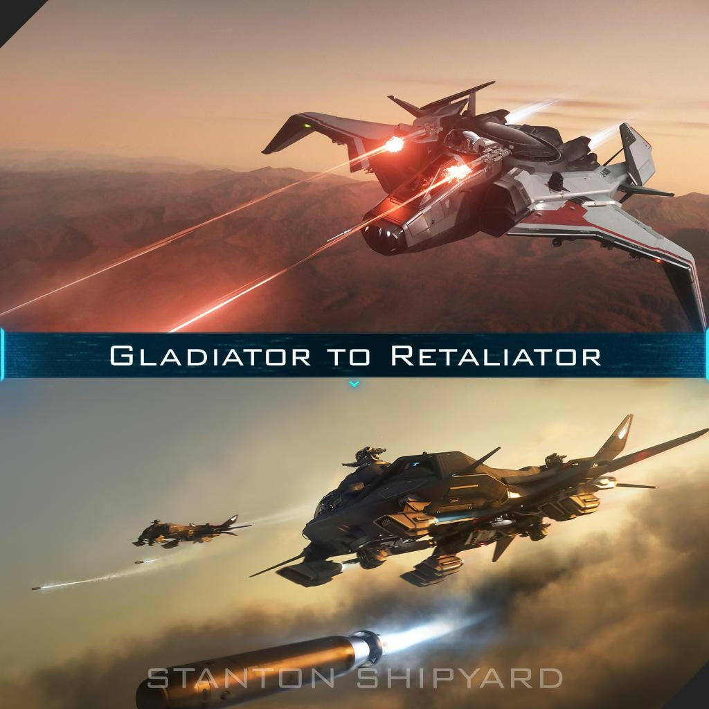 Gladiator-to-Retaliator