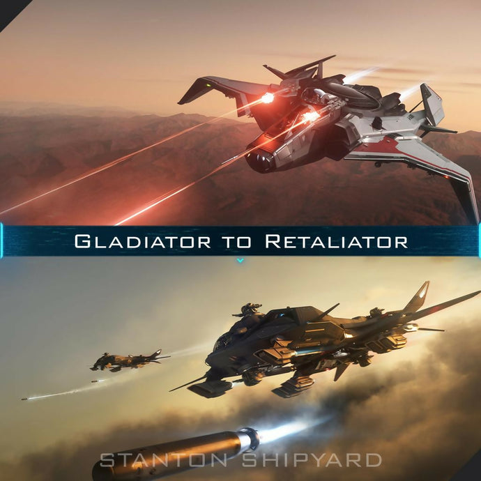 Gladiator-to-Retaliator