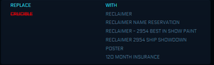 reclaimer