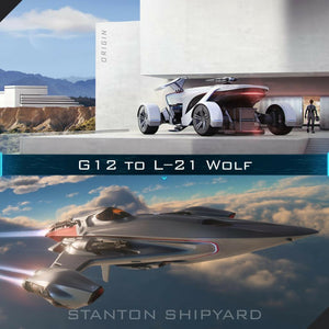 Upgrade - G12 to L-21 Wolf