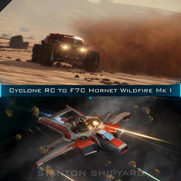 Upgrade - Cyclone RC to F7C Hornet Wildfire Mk I