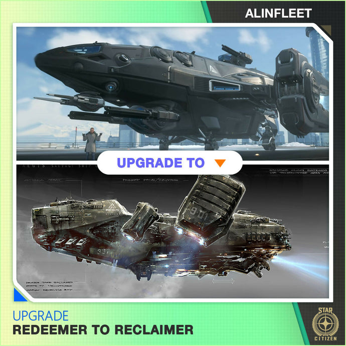 Upgrade - Redeemer to Reclaimer