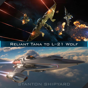 Upgrade - Reliant Tana to L-21 Wolf