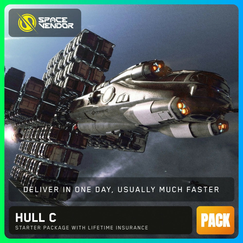 Hull C LTI Package with Star Citizen