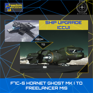 Upgrade - F7C-S Hornet Ghost MK I to Freelancer MIS