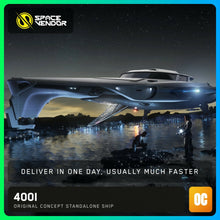 Load image into Gallery viewer, 400i OC + Revel &amp; York Hangar + Paint - Original Concept | Space Foundry Marketplace.