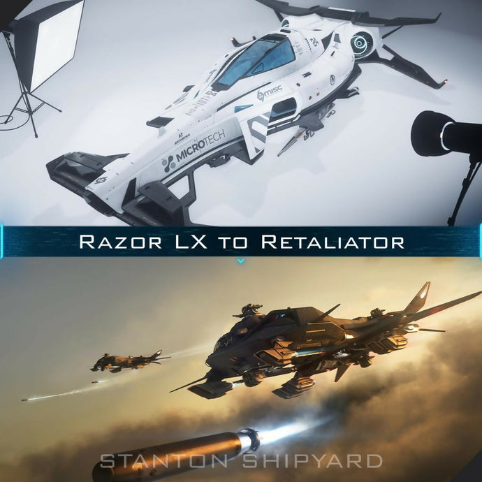 Upgrade - Razor LX to Retaliator