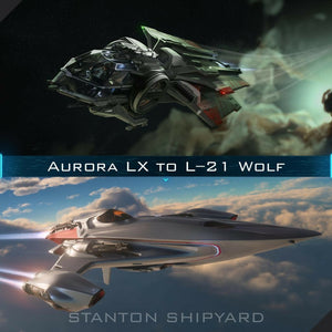 Upgrade - Aurora LX to L-21 Wolf