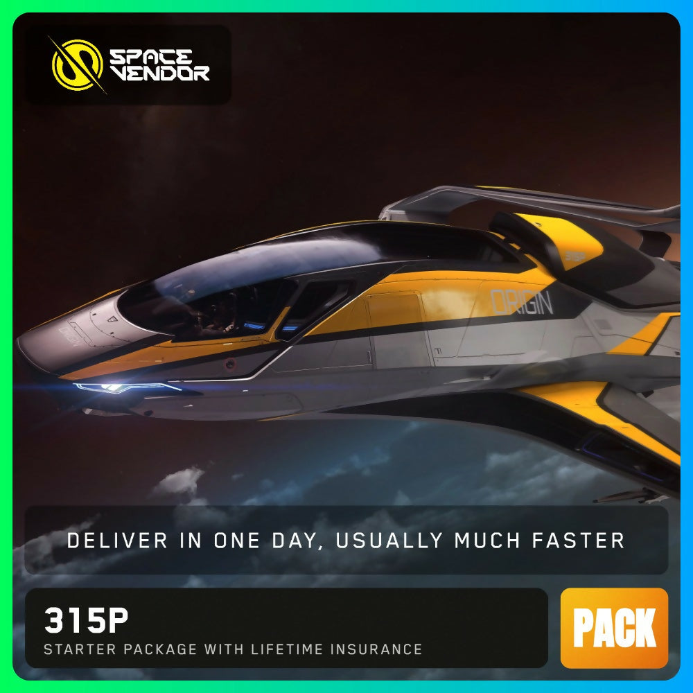 315p LTI Package with Star Citizen