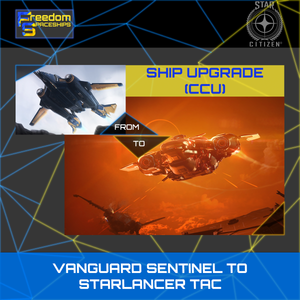 VANGUARD SENTINEL TO STARLANCER TAC