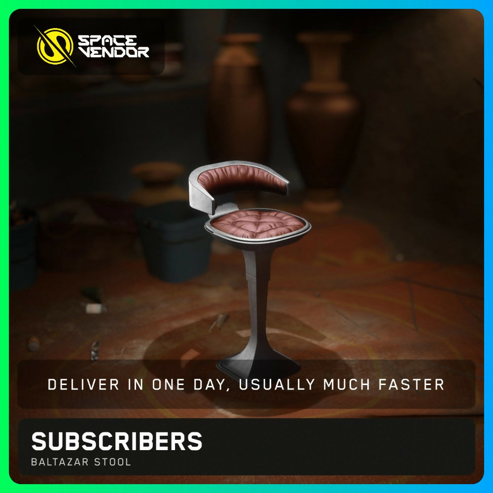 SUBSCRIBERS - Baltazar Stool