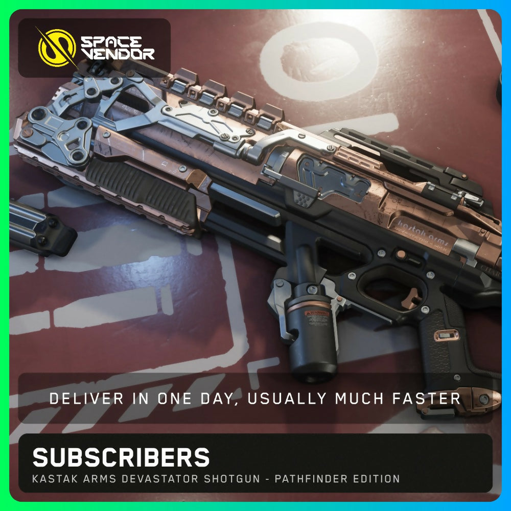 SUBSCRIBERS - Kastak Arms Devastator Shotgun - Pathfinder edition