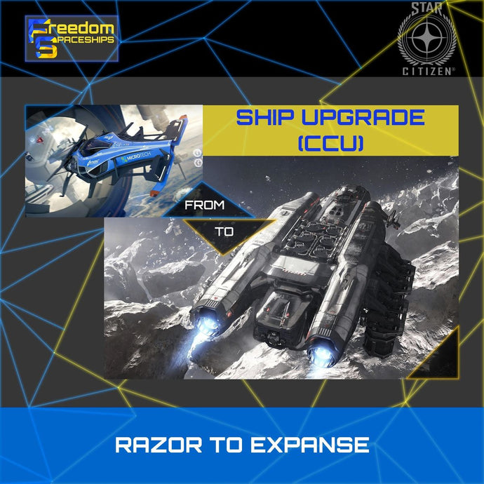 Upgrade - Razor to Expanse