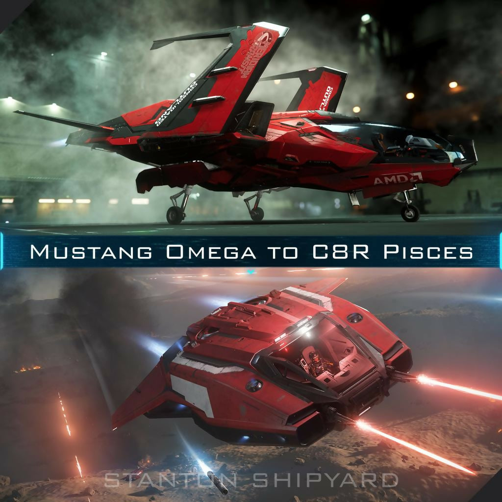 Mustang-Omega-to-C8R-Pisces