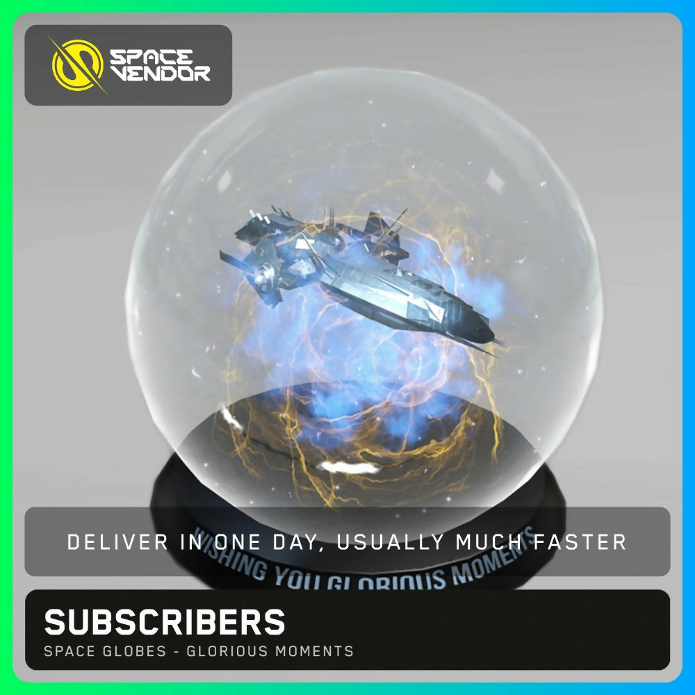 SUBSCRIBERS - Space Globes - Glorious Moments