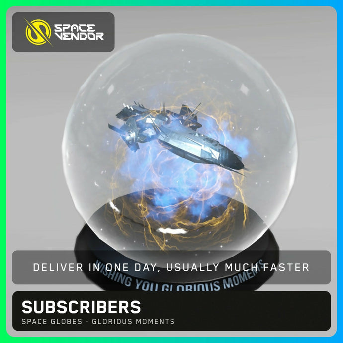 SUBSCRIBERS - Space Globes - Glorious Moments