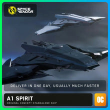 Load image into Gallery viewer, A1 Spirit OC + Aeroview hangar + Paint - Original Concept | Space Foundry Marketplace.