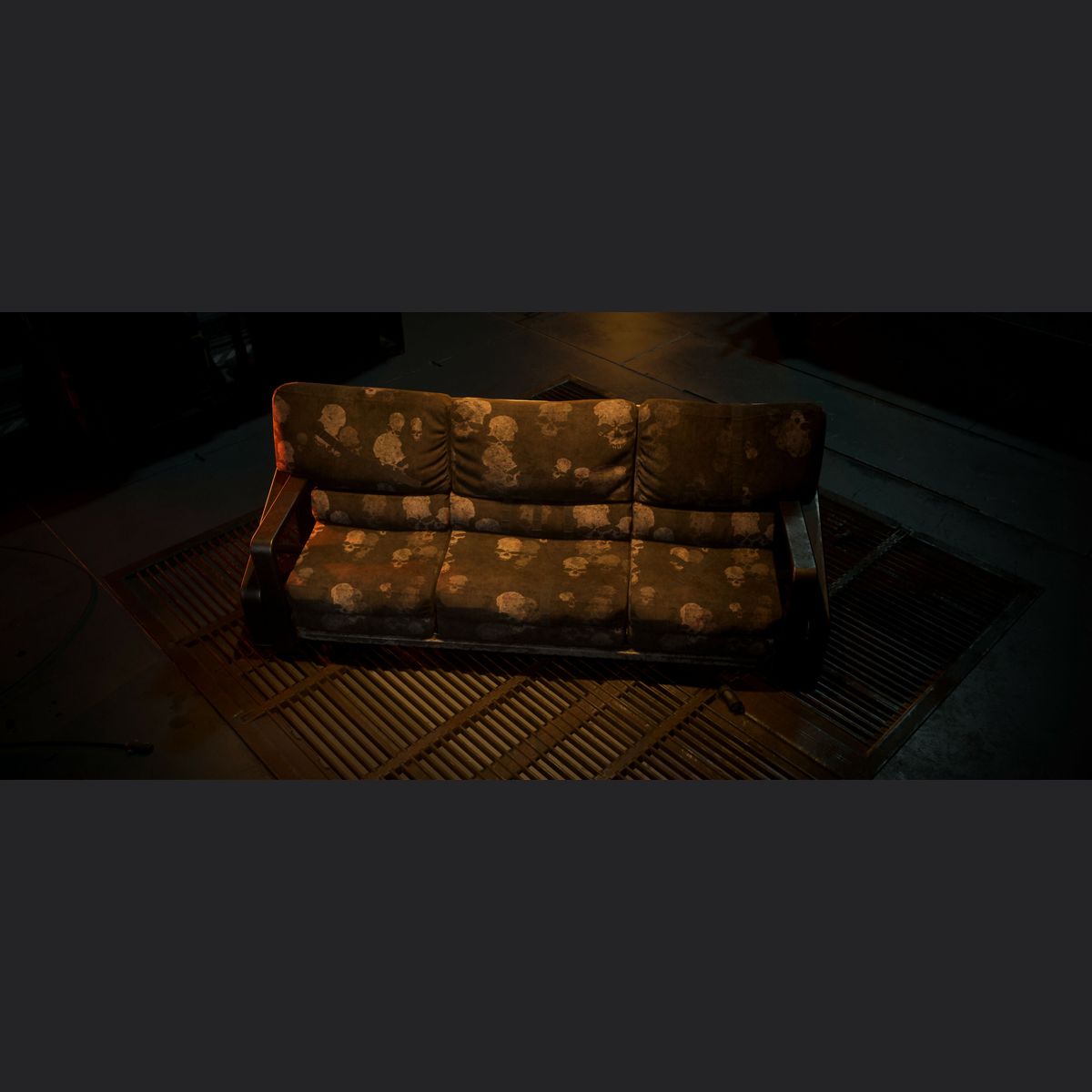 Salvaged Skull Couch