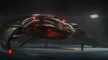 Load image into Gallery viewer, Stinger OC + VFG Industrial Hangar + Paints - Original Concept | Space Foundry Marketplace.