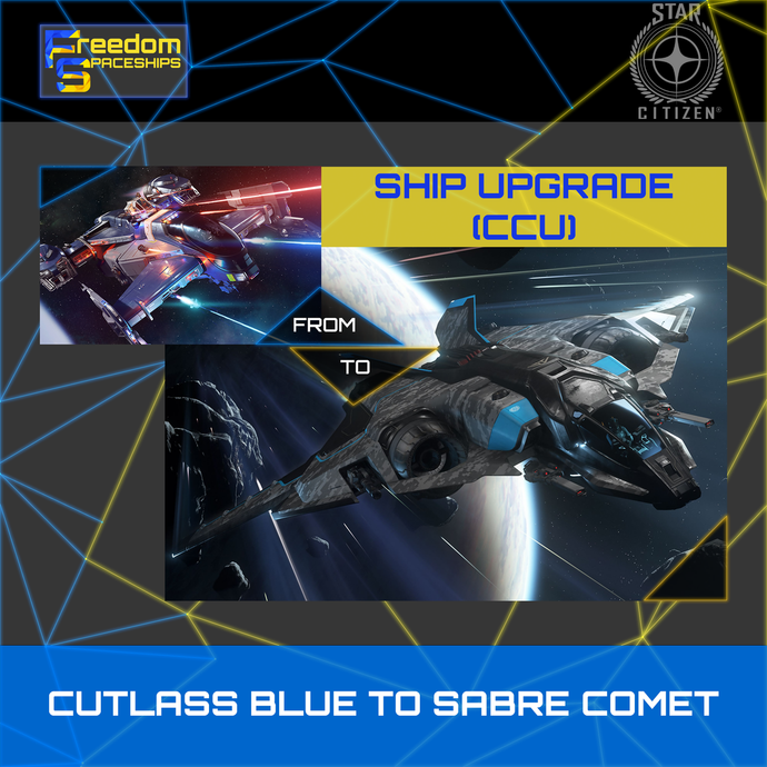 CUTLASS BLUE TO SABRE COMET